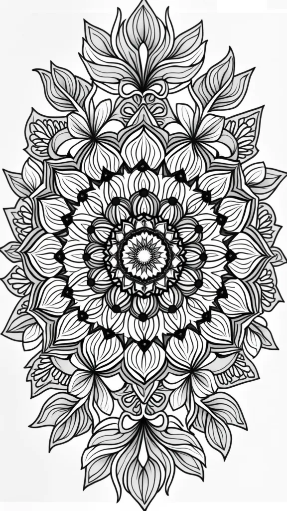 really hard coloring pages